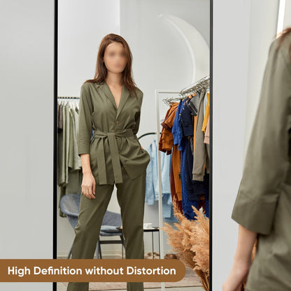 71"x26" Large Full Body Floor Mirror Standing Wall Mirror - Flyachilles