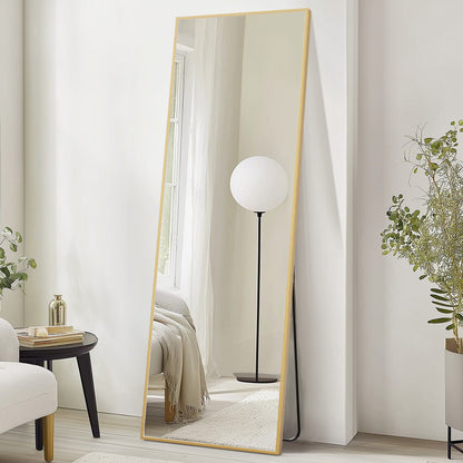 71"x26" Large Full Body Floor Mirror Standing Wall Mirror - Flyachilles