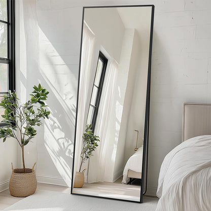 71"x26" Large Full Body Floor Mirror Standing Wall Mirror - Flyachilles