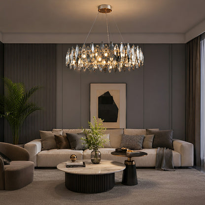 Luxury LED lighting Crystal Chandelier