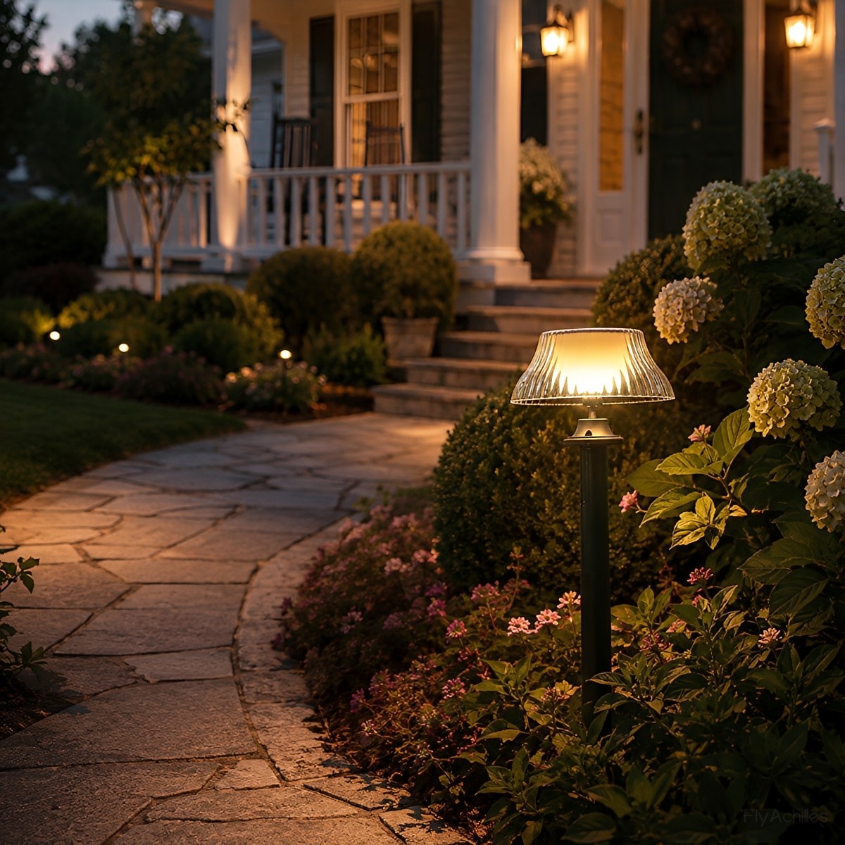 Waterproof Solar Mushroom Shade Outdoor Pathway Light