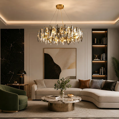 Luxury LED lighting Crystal Chandelier