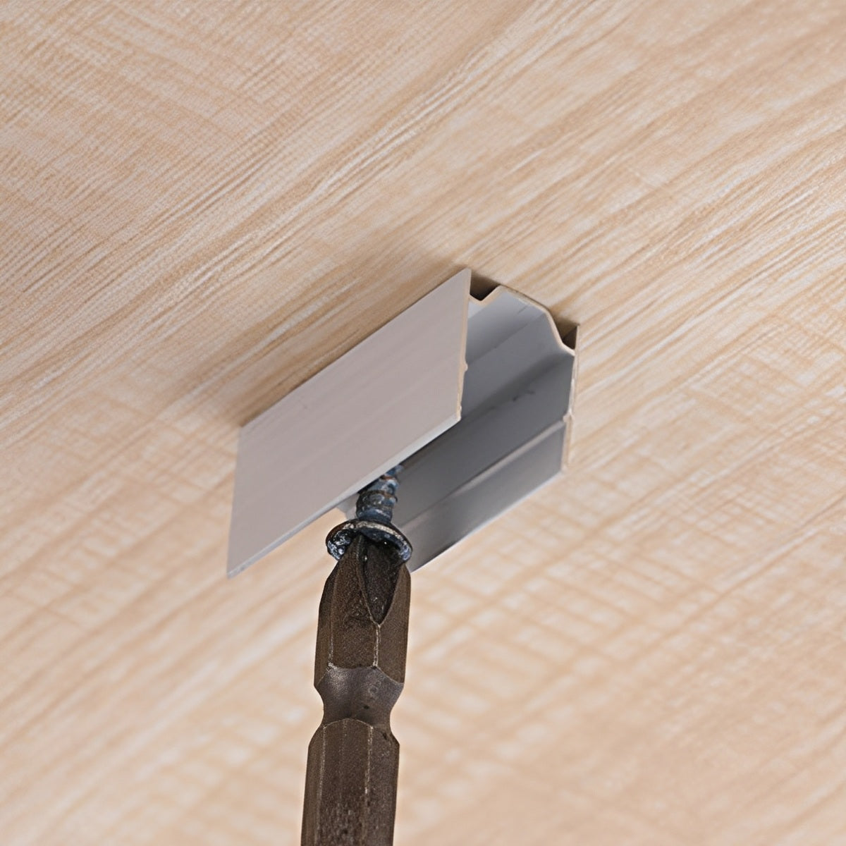 Recessed LED Flexible Linear Light Mounting Fixing Accessories