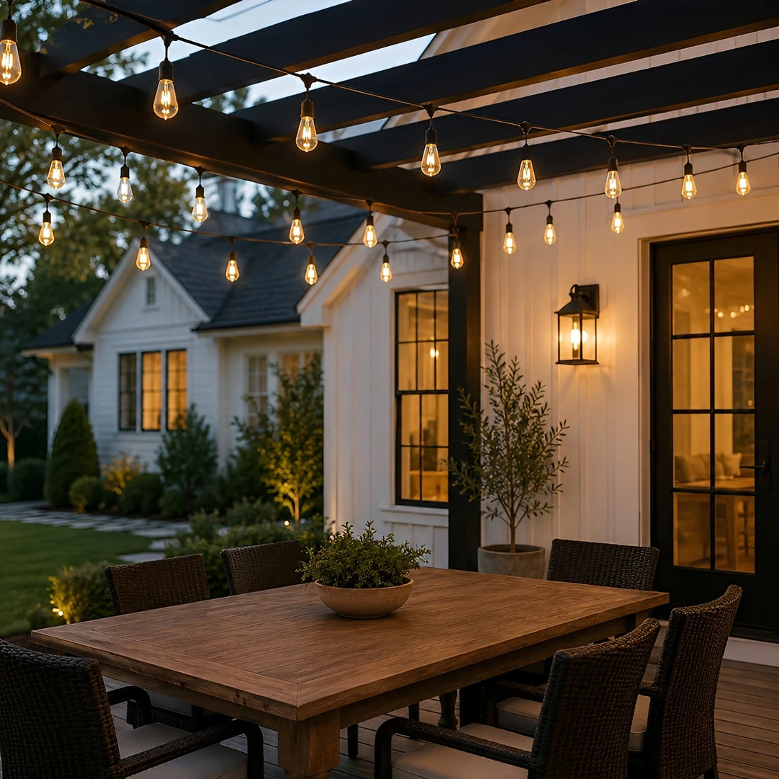 Outdoor String Lights