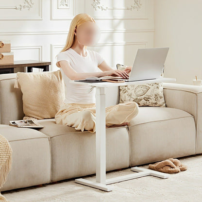 Adjustable Mobile Bed Table – Standing &amp; Laptop - Flyachilles