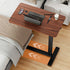 Adjustable Mobile Bed Table – Standing & Laptop - Flyachilles
