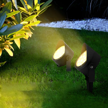 Adjustable Waterproof LED Anti - slip Black ModernSpotlight Tree Spot Light - Flyachilles