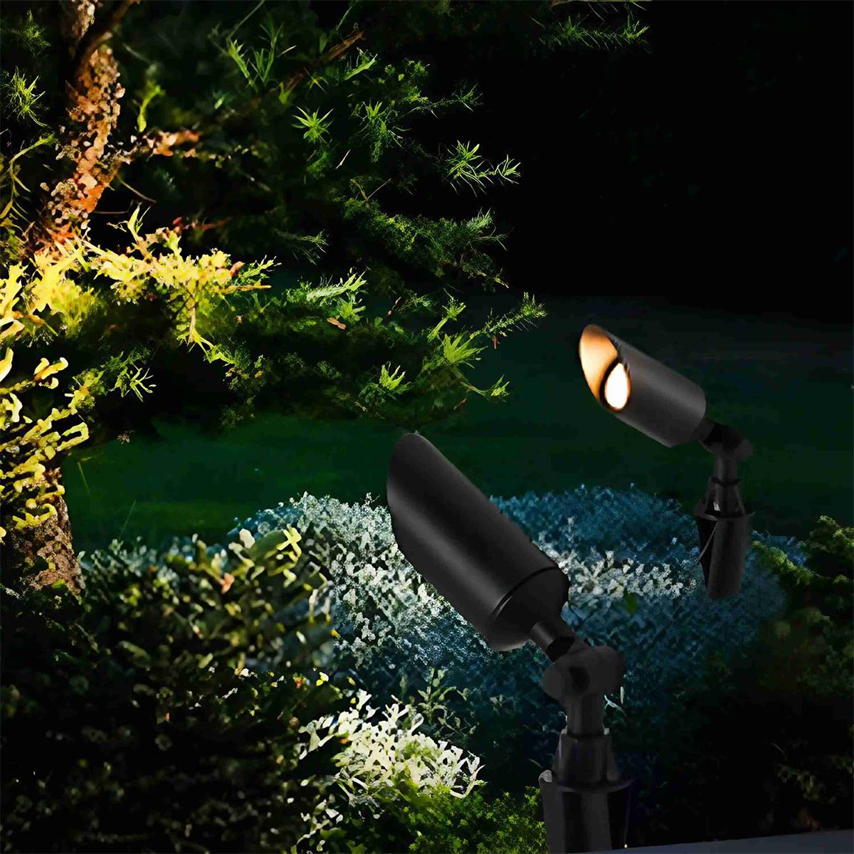 Aluminum Waterproof IP65 Lamp Lawn Spotlight Outdoor Lighting Garden Spot Light - Flyachilles
