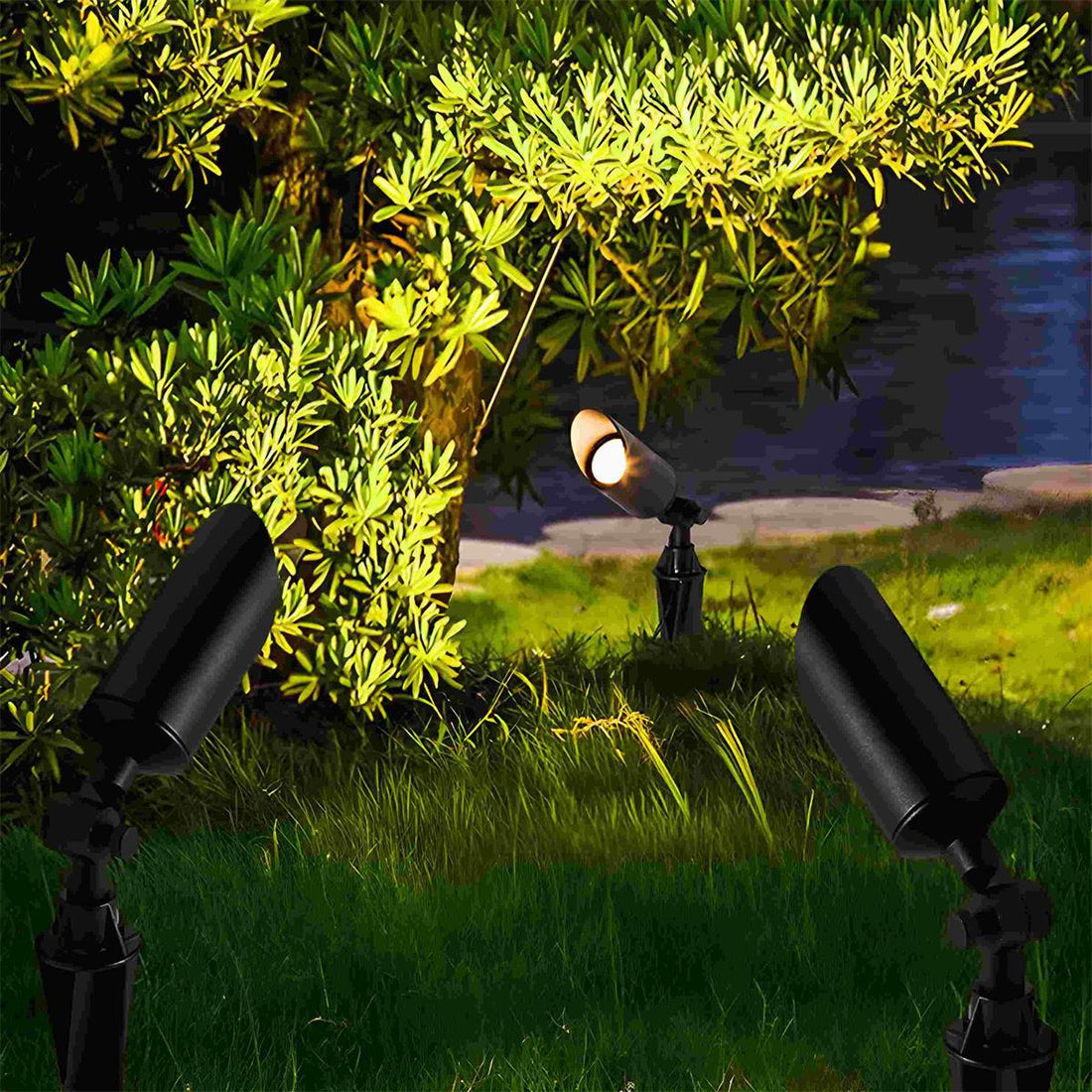 Aluminum Waterproof IP65 Lamp Lawn Spotlight Outdoor Lighting Garden Spot Light - Flyachilles