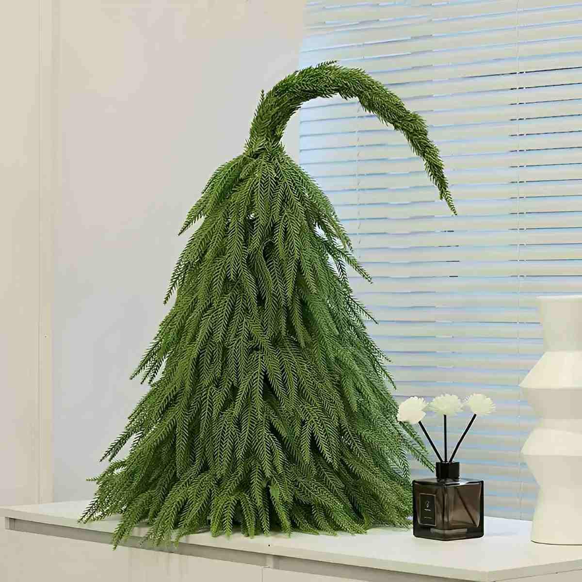 Artificial Small Christmas Tree Table Tree Xmas Decorations Gift - Flyachilles