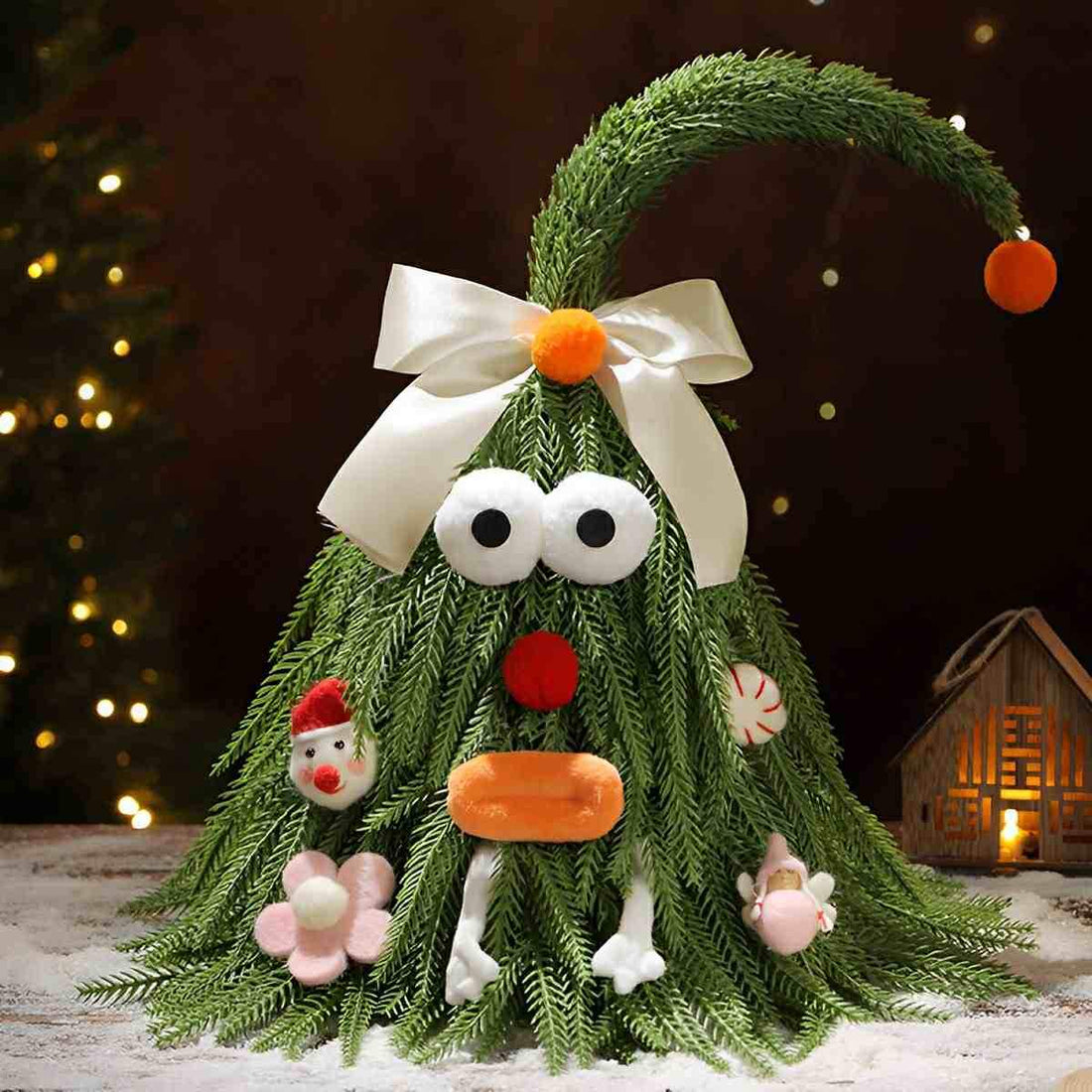 Artificial Small Christmas Tree Table Tree Xmas Decorations Gift - Flyachilles