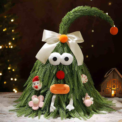 Artificial Small Christmas Tree Table Tree Xmas Decorations Gift - Flyachilles