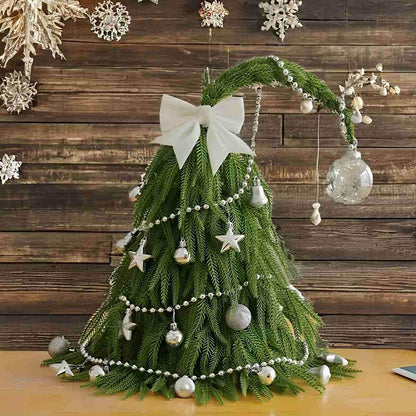 Artificial Small Christmas Tree Table Tree Xmas Decorations Gift - Flyachilles