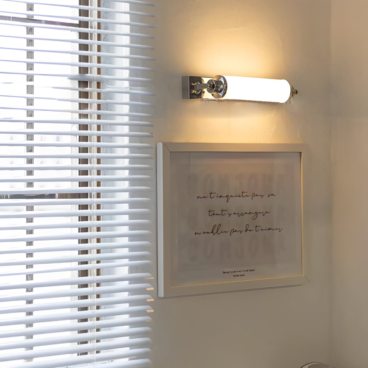Bauhaus Retro LED Tube Indoor Wall Sconces Light - Flyachilles