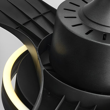 Ceiling Fan with Lights Remote Control Reversible - Flyachilles