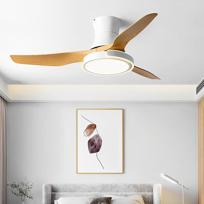Ceiling Fan with Lights Remote Control Reversible - Flyachilles