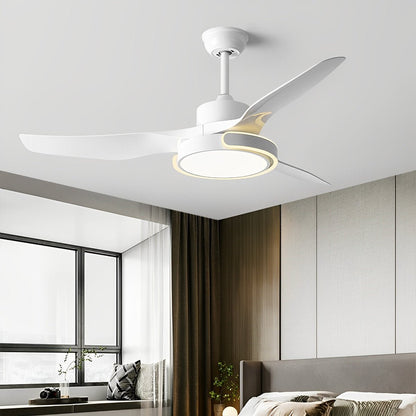 Ceiling Fan with Lights Remote Control Reversible - Flyachilles