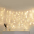 Christmas 360 LED Rattan Curtain Lights Background Decor - Flyachilles