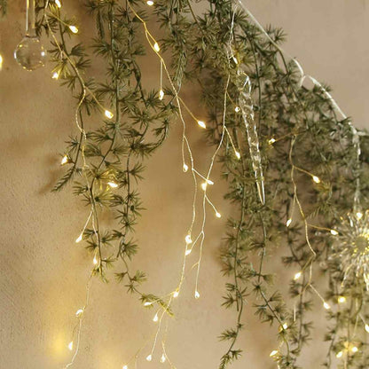 Christmas 360 LED Rattan Curtain Lights Background Decor - Flyachilles