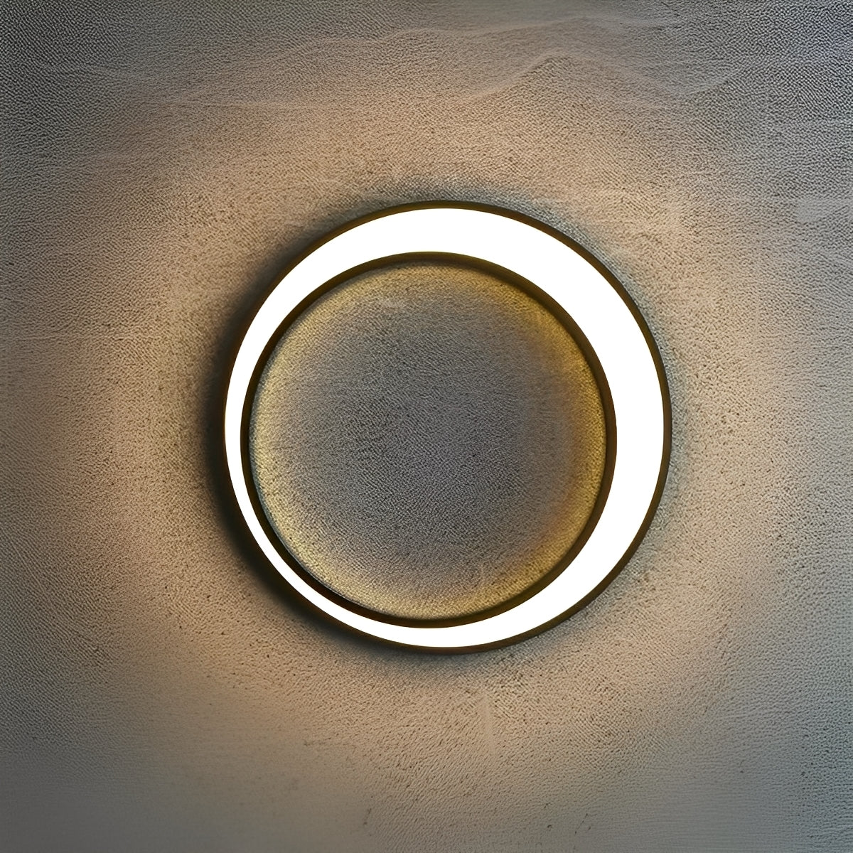 Circular Moon Led Waterproof Wall Light - Flyachilles