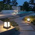 Classic Minimalist Cube Waterproof Fence Outdoor Post Light - Flyachilles