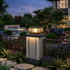 Classic Square Waterproof Outdoor Post Light Fence Pillar Lamp - Flyachilles