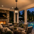 Classic Vintage European Lantern Outdoor Pendant Light - Flyachilles