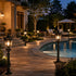 Classic Vintage European Lantern Pathway Bollard Light - Flyachilles