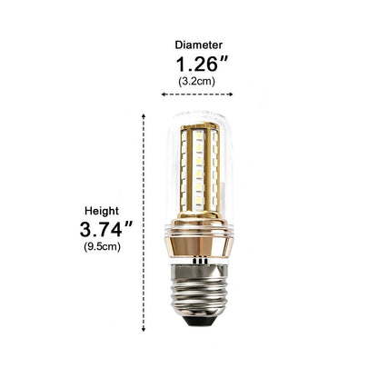 Clear Full Spectrum LED Light Bulb CRI 98 - Flyachilles