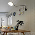 Creative Adjustable Iron Industrial Swing Arm Wall Lamp Wall Sconce Lighting - Flyachilles