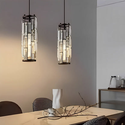 Creative Iron Crystal Glass Chandelier Pendant Lights Ceiling Lamp - Flyachilles