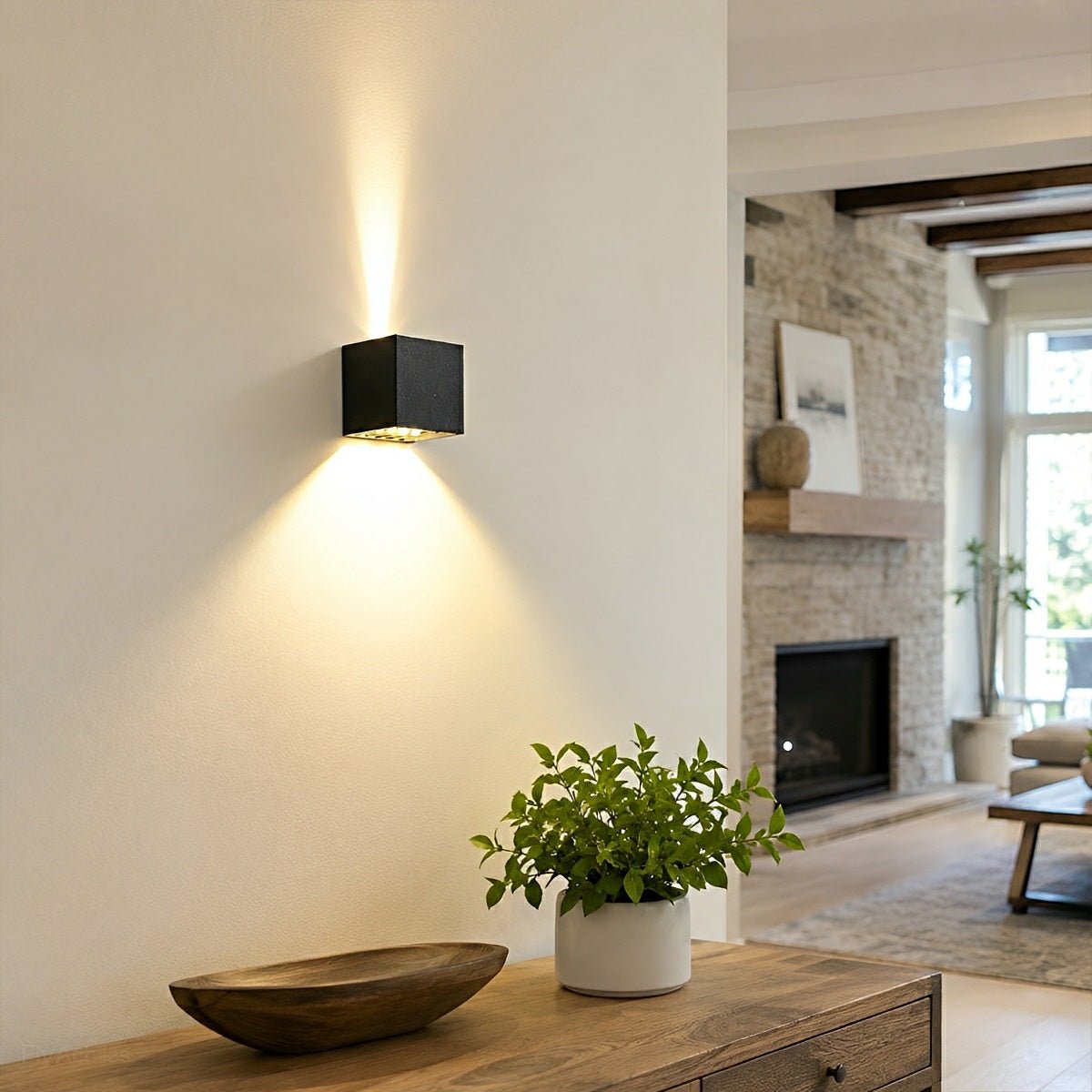 Creative Outdoor Waterproof Nordic Style Up Down Wall Lights - Flyachilles