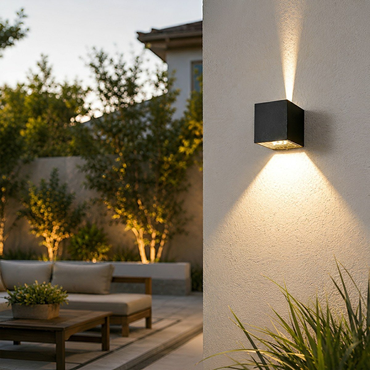 Creative Outdoor Waterproof Nordic Style Up Down Wall Lights - Flyachilles