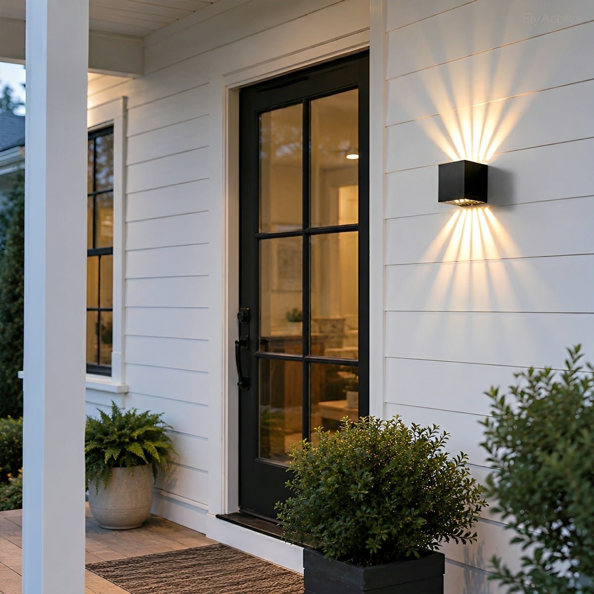 Creative Outdoor Waterproof Nordic Style Up Down Wall Lights - Flyachilles