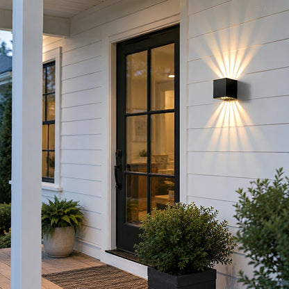 Creative Outdoor Waterproof Nordic Style Up Down Wall Lights - Flyachilles