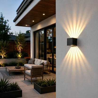 Creative Outdoor Waterproof Nordic Style Up Down Wall Lights - Flyachilles