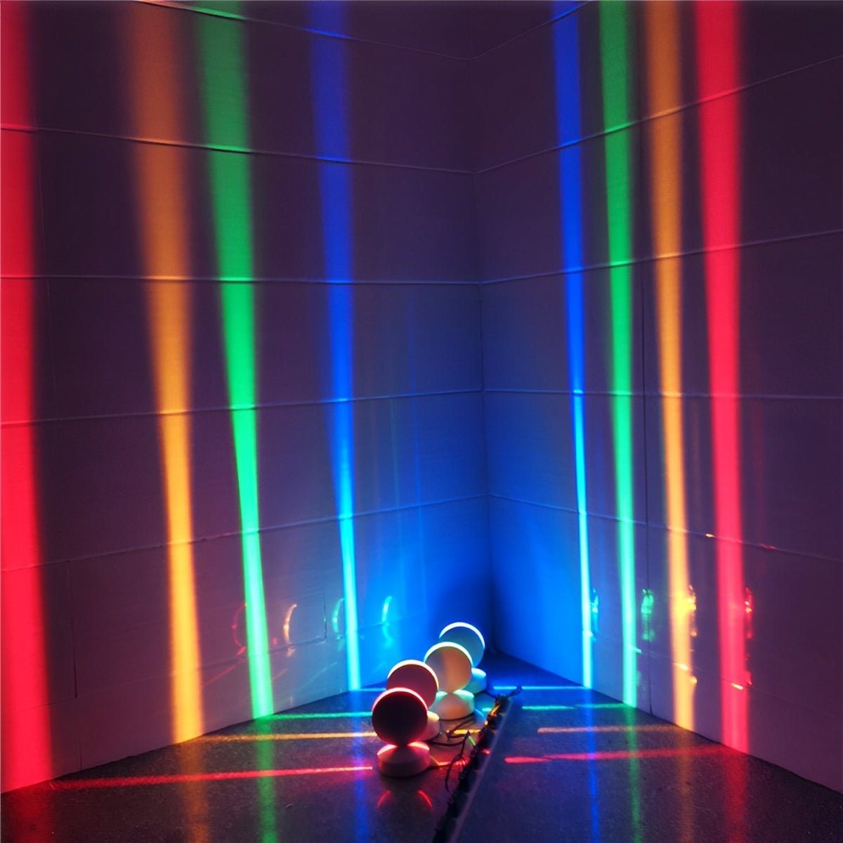Cyberpunk Hallway LED Wall Light Beam Spot Light - Flyachilles
