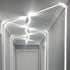 Cyberpunk Hallway LED Wall Light Beam Spot Light - Flyachilles