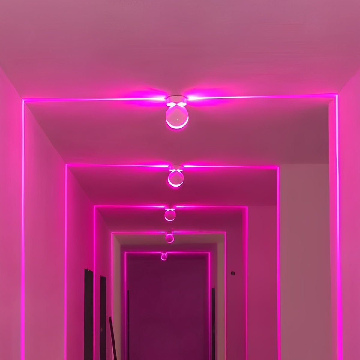 Cyberpunk Hallway LED Wall Light Beam Spot Light - Flyachilles