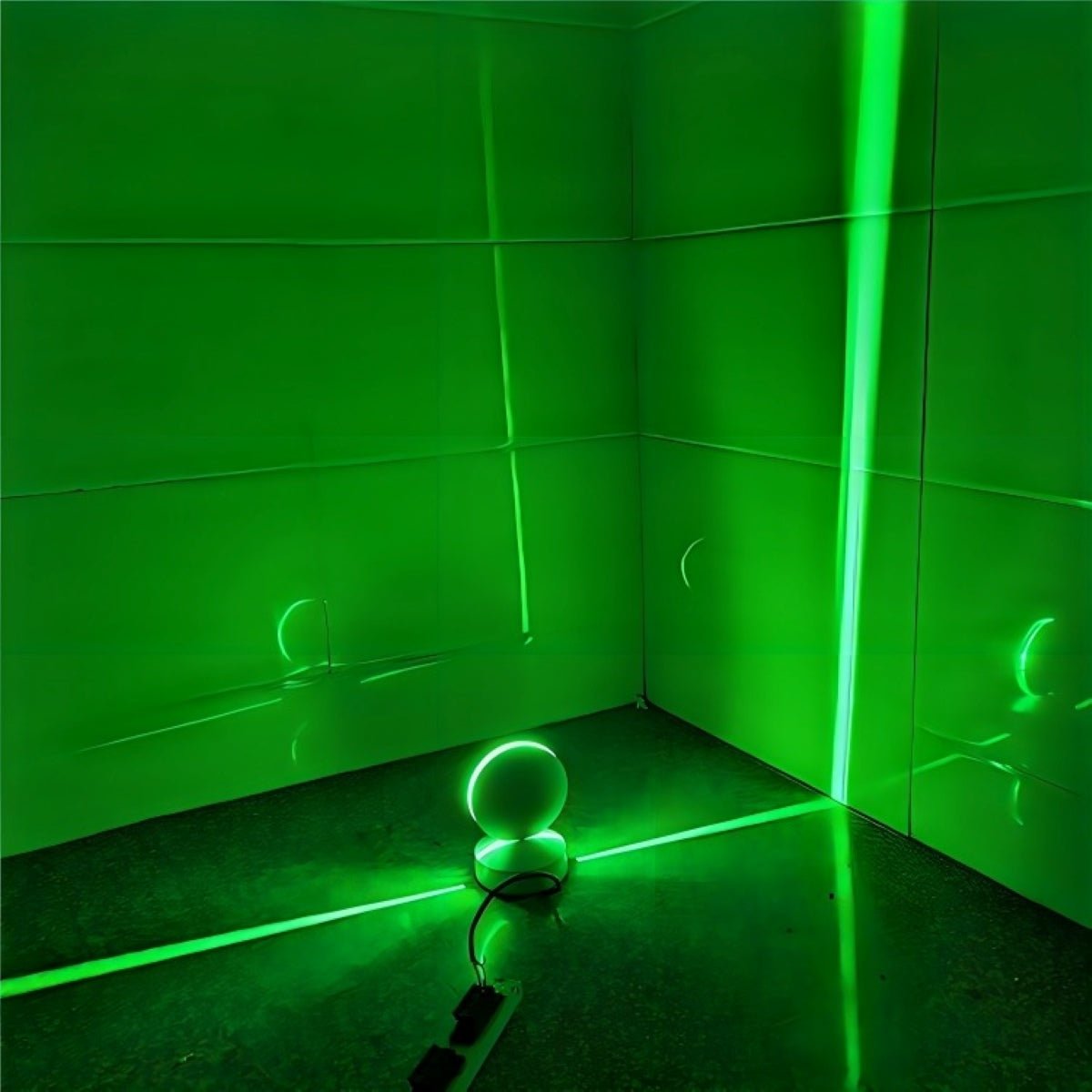 Cyberpunk Hallway LED Wall Light Beam Spot Light - Flyachilles