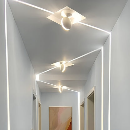 Cyberpunk Hallway LED Wall Light Beam Spot Light - Flyachilles