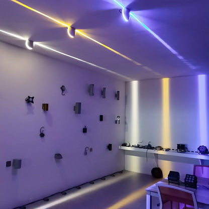 Cyberpunk LED Wall Light Beam Light - Flyachilles