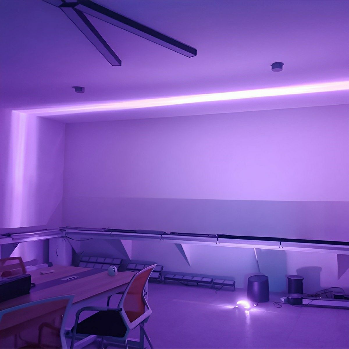 Cyberpunk LED Wall Light Beam Light - Flyachilles