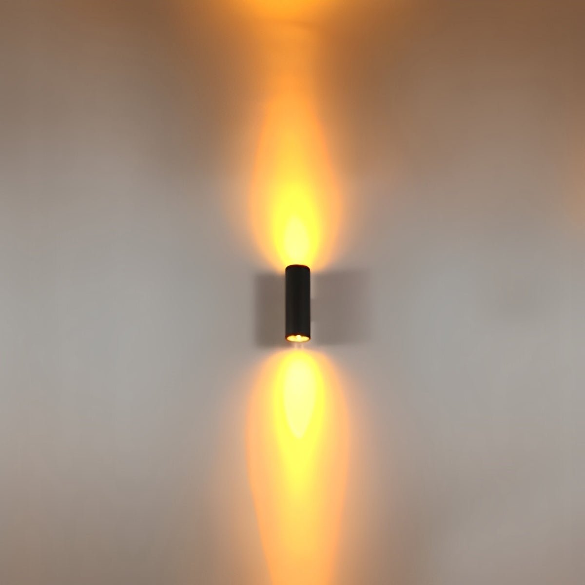 Cylinder Waterproof Outdoor Up and Down LED Exterior Wall Lights Spotlight - Flyachilles