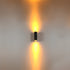 Cylinder Waterproof Outdoor Up and Down LED Exterior Wall Lights Spotlight - Flyachilles