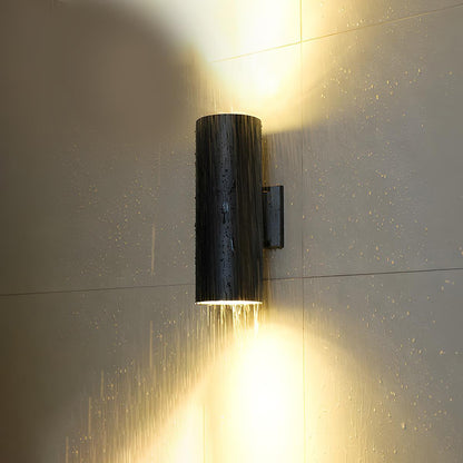 Cylinder Waterproof Outdoor Up and Down LED Exterior Wall Lights Spotlight - Flyachilles