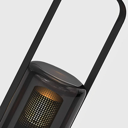 Cylinder Waterproof Solar LED Outdoor Table Floor Lamp - Flyachilles