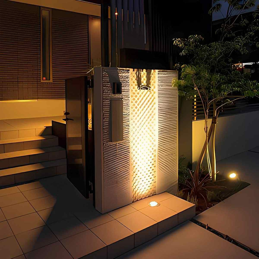 DC 24V Outdoor Waterproof Recessed Light In - Ground Deck LED Spot Lights - Flyachilles