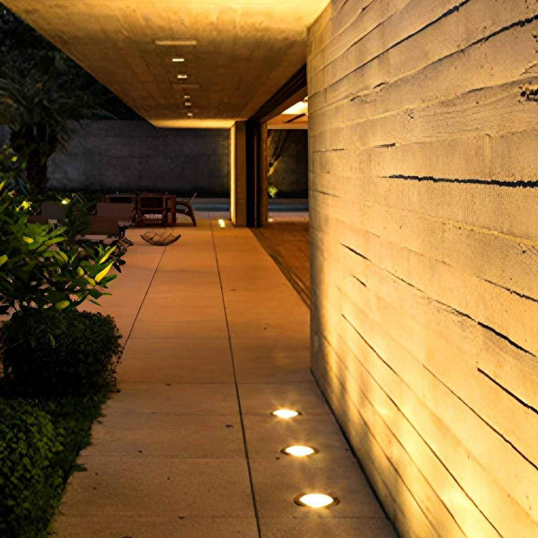 DC 24V Outdoor Waterproof Recessed Light In - Ground Deck LED Spot Lights - Flyachilles