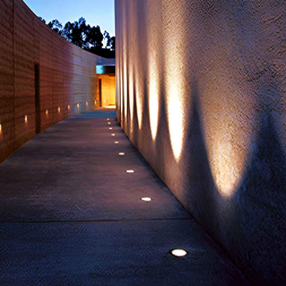 DC 24V Outdoor Waterproof Recessed Light In - Ground Deck LED Spot Lights - Flyachilles